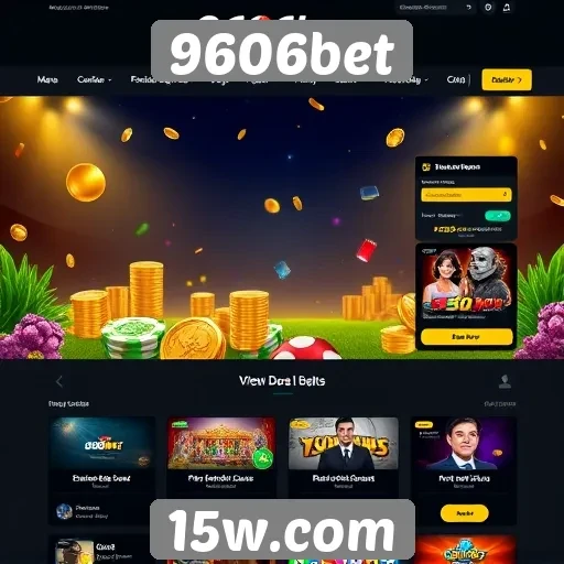 Acessibilidade e usabilidade do site 9606bet