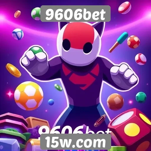 9606bet oferece ampla variedade de jogos online