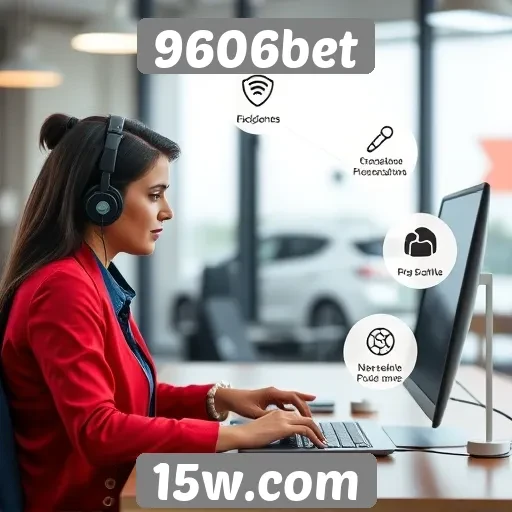 Como funciona o atendimento ao cliente no 9606bet