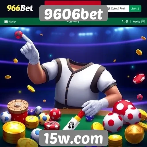 Análise das opções de jogos no 9606bet