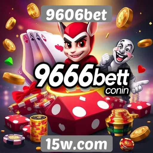 Opções de jogos oferecidas na 9606bet