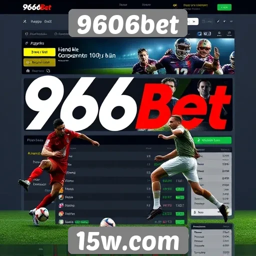 O impacto da plataforma 9606bet no mercado de apostas