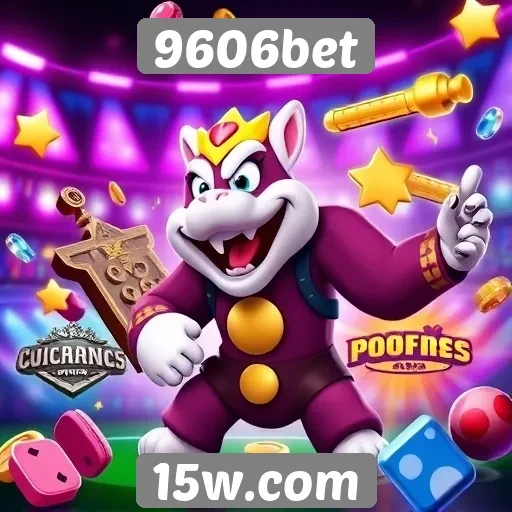 Principais jogos disponíveis na plataforma 9606bet