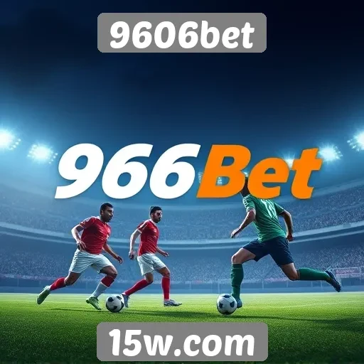 Evolução do mercado de apostas online com 9606bet