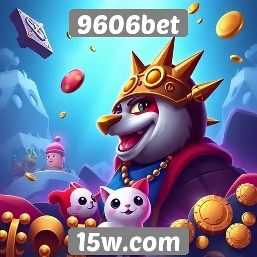 Jogos populares disponíveis na plataforma 9606bet