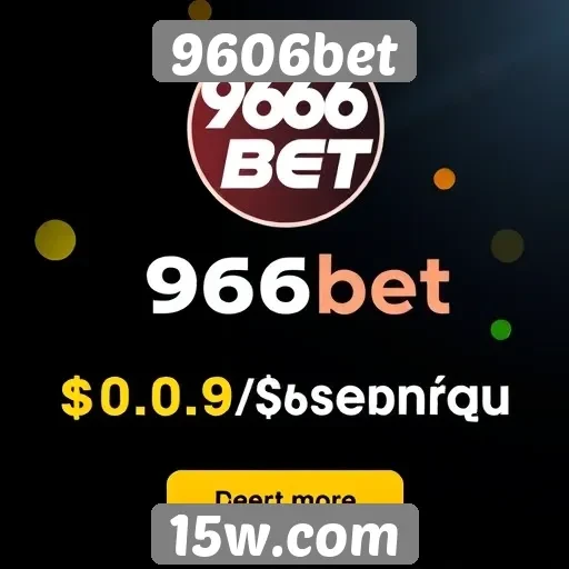 Promoções e bônus oferecidos pela 9606bet