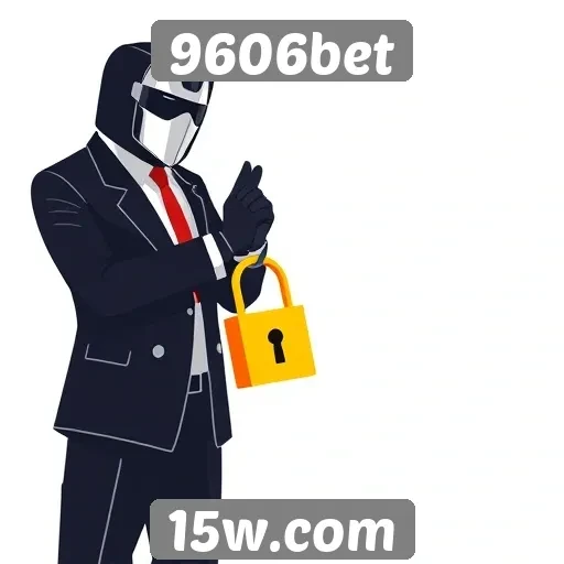 Recursos de segurança no site 9606bet