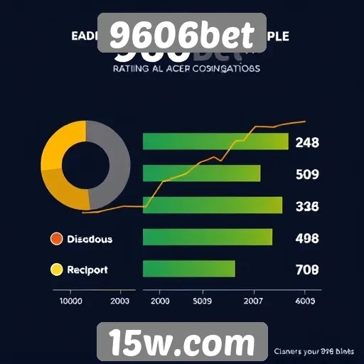 Estatísticas de acessos ao site 9606bet