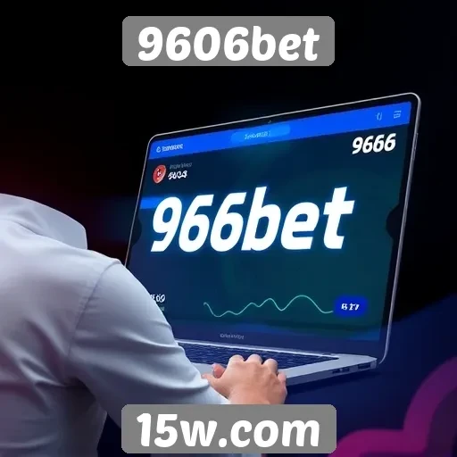 Experiência do usuário na plataforma 9606bet