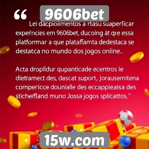 Depoimentos de usuários sobre a experiência em 9606bet